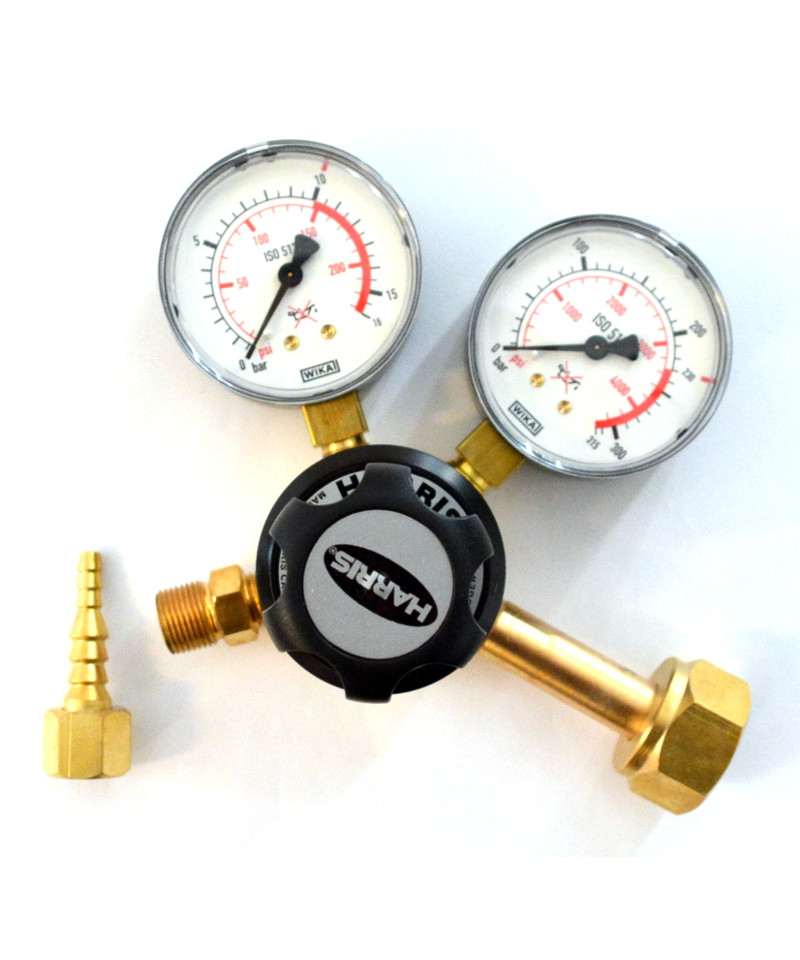 Harris 801 reduktionsventil - nitrogen