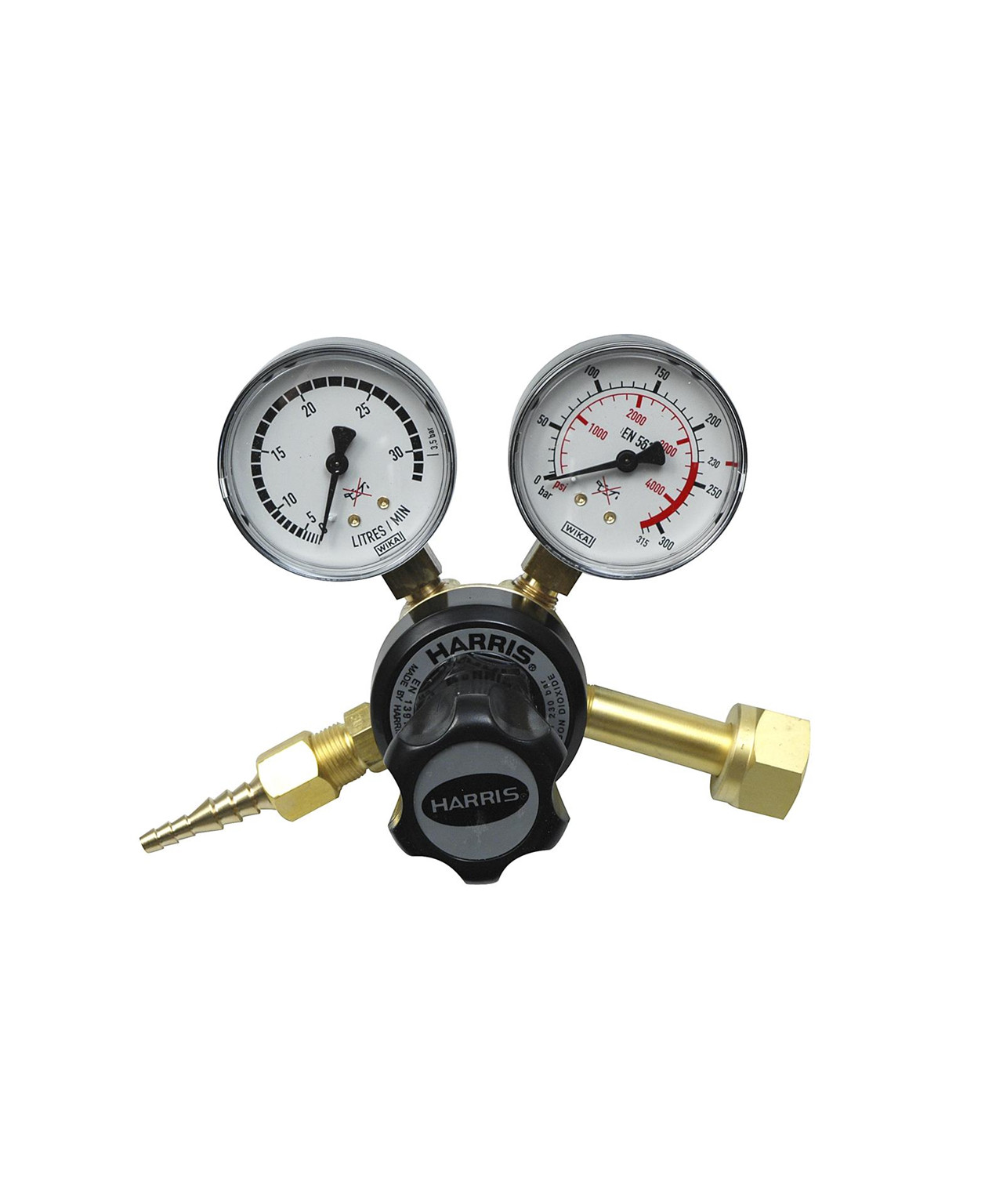 Harris 801 reduktionsventil - CO2