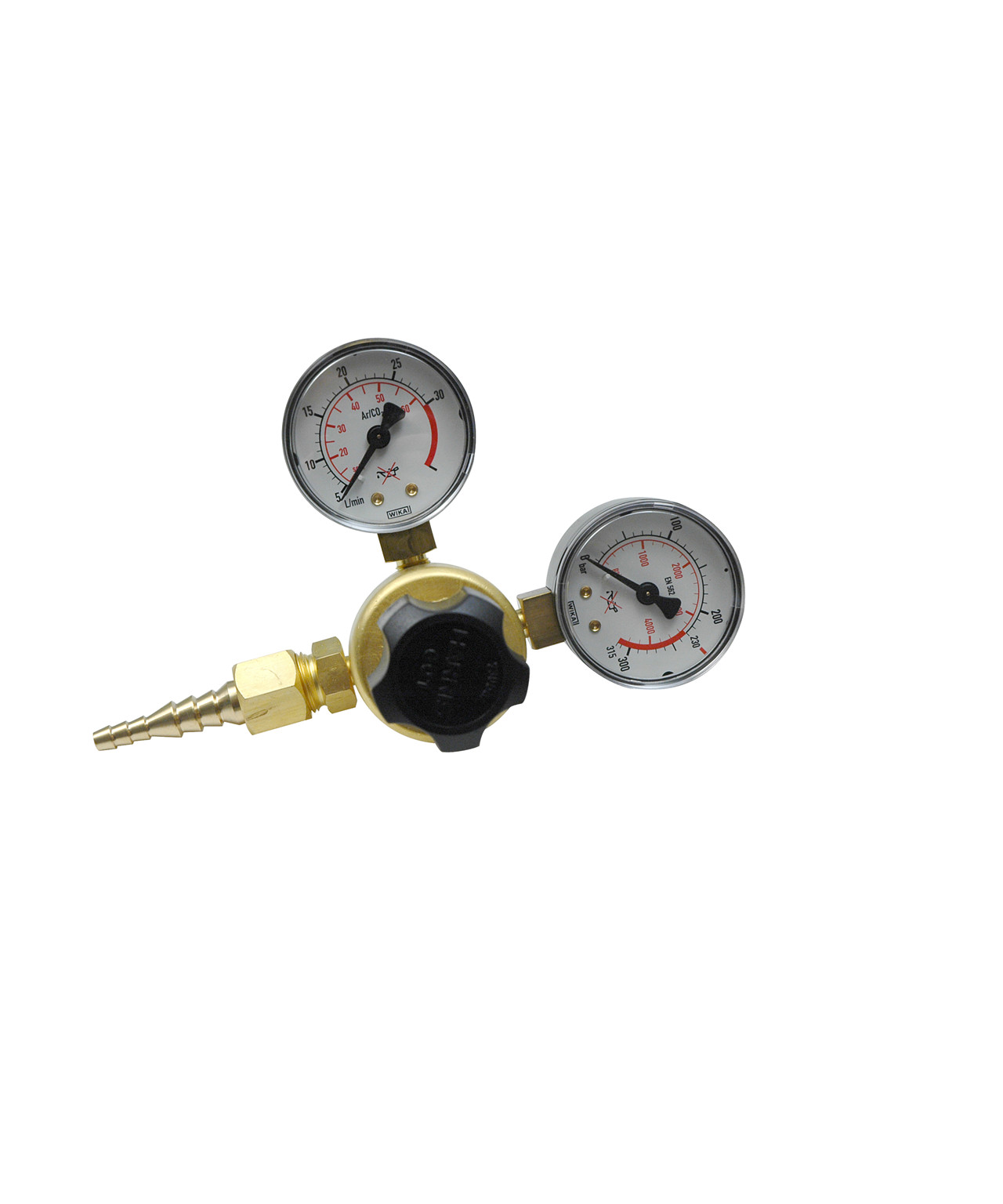 Harris 601-30 l/m reduktionsventil - CO2