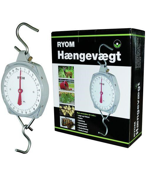 Ryom fodervægt 25 kg billede