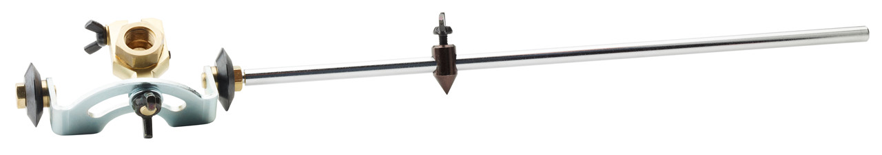 Dobbeltstyr med små hjul og pinolstang, junior