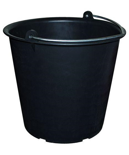 Sort Spand 12 Liter billede