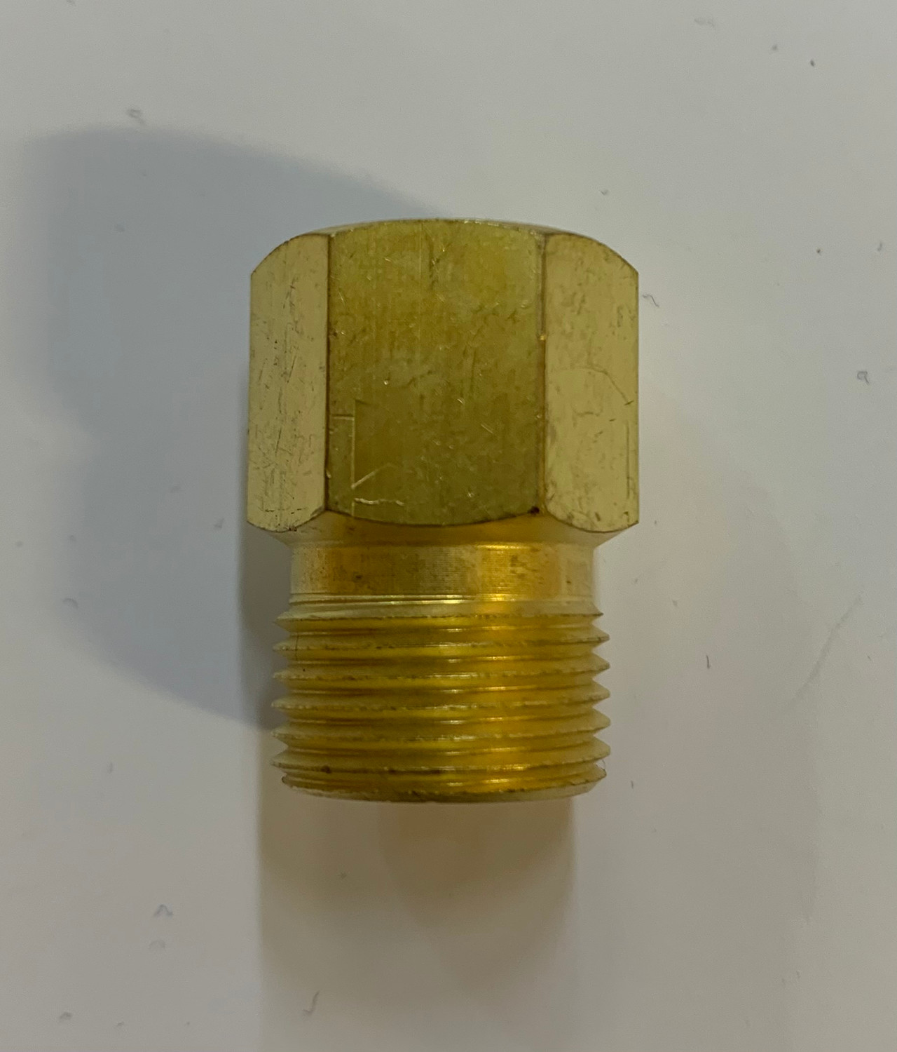 Harris gevindadapter 9/16" indv. - 3/8"udv. (højredrejet)