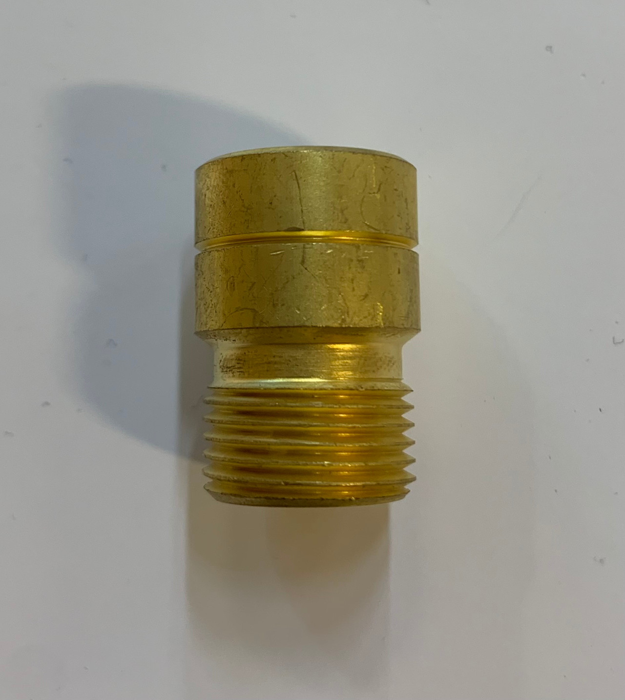 Harris gevindadapter 9/16" indv. - 3/8" udv. (venstredrejet)