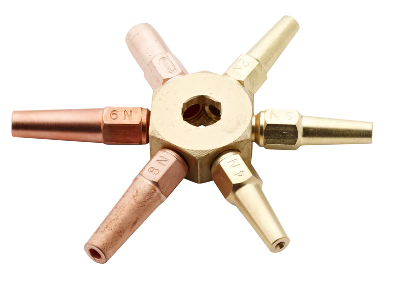 Harris Dyseholder M/ 6 Dyser