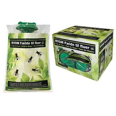 Ryom Fluefælde Pose M/Lokkemiddel