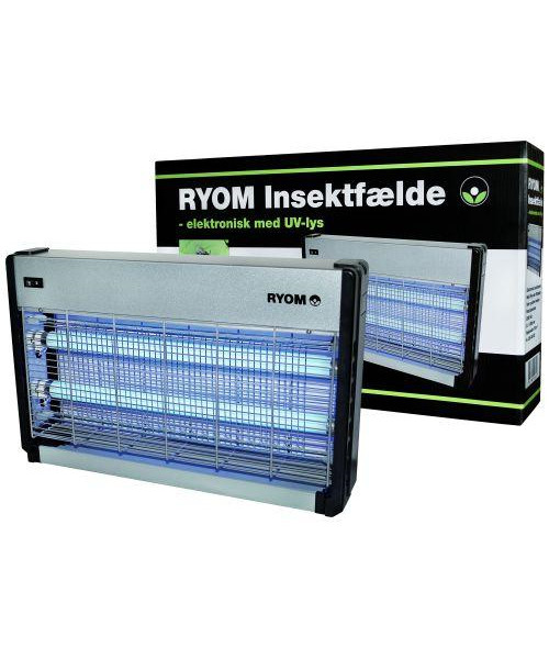 Ryom elektrisk insektdræber 2x15W billede