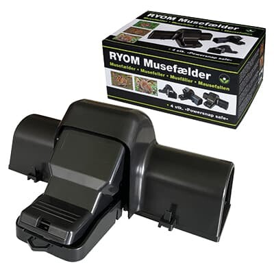 Ryom Musefælde Powersafe 4 stk. pakke