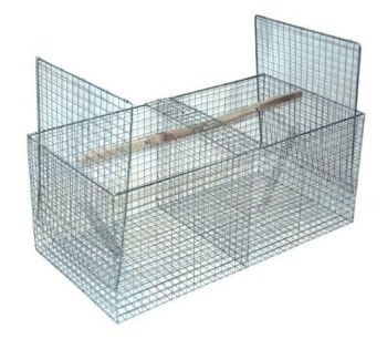 Ryom Skadefælde Dobbelt 39X46X92CM billede