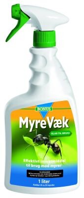 Ryom Insektspray Myre Væk - 1 Liter