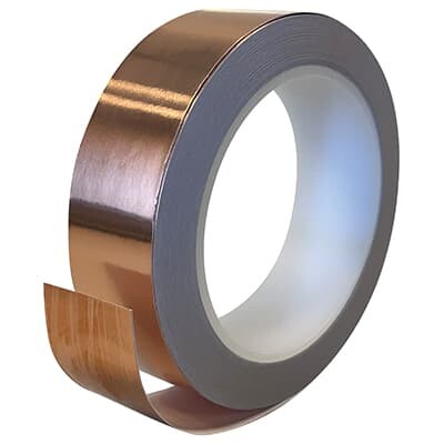 Ryom Kobbertape Mod Snegle 20 m X 3 cm