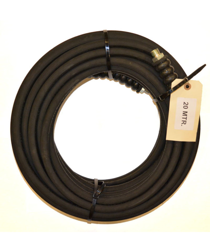 Slange til højtryksrenser - 15 m