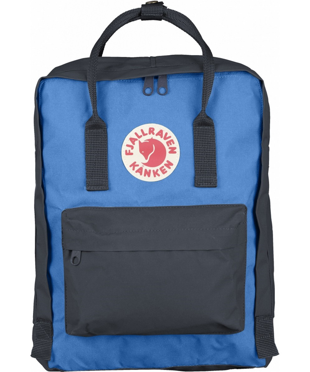 Fjällräven Kånken (Graphite/UN Blue)