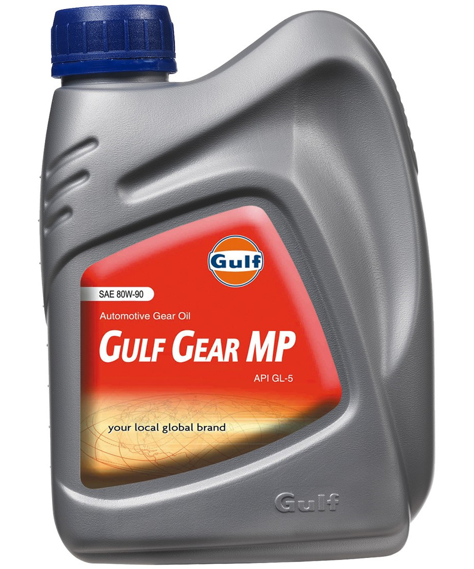 Gulf Gear MP 80W-90 gearolie - 1 liter