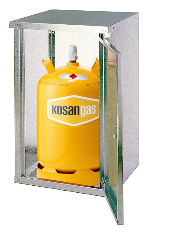 Flaskeskab For 1x11 Kg Gasfl.