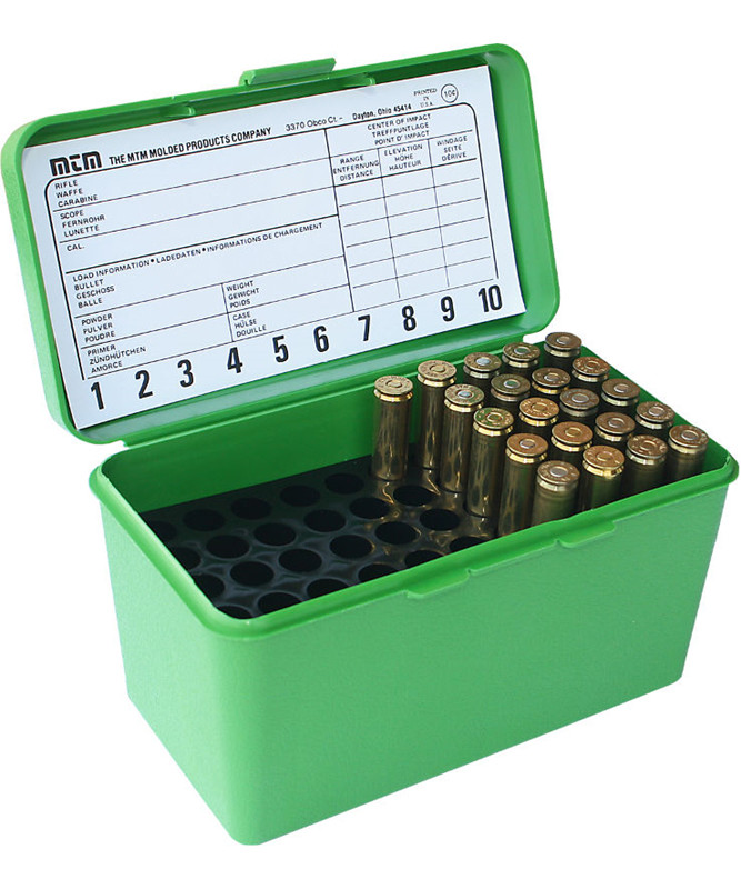 MTM patronboks m/ håndtag .220 Swift til .30-06