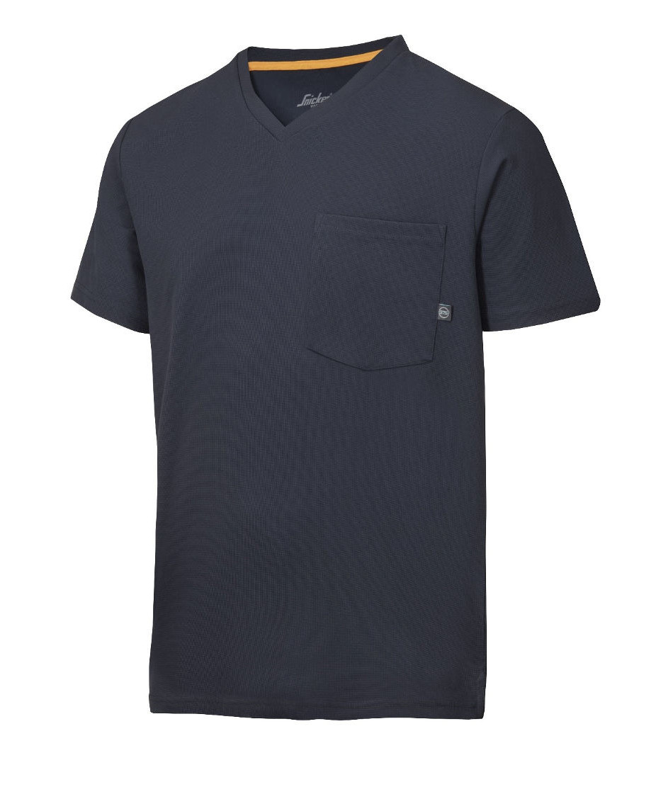 Se Snickers AllroundWork T-shirt (Navy, XL) hos Specialbutikken