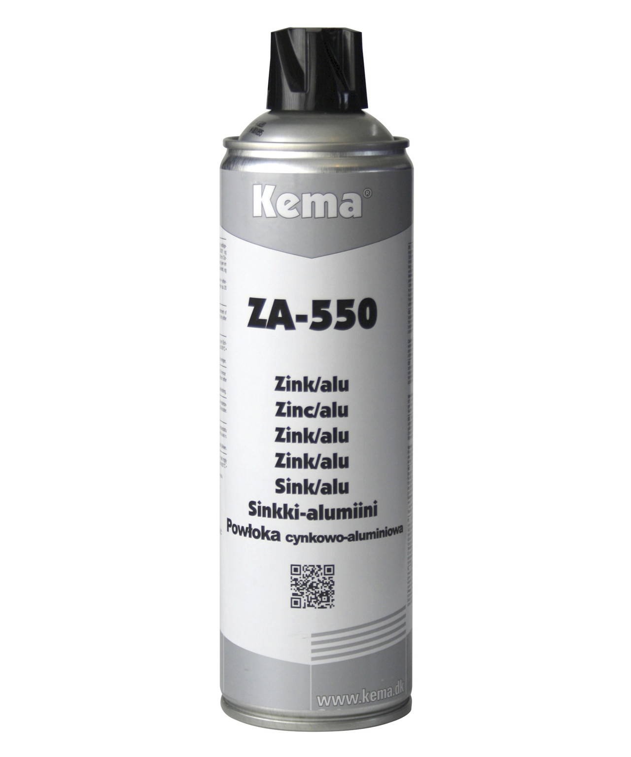 Billede af Kema zink-alu spray ZA-550 hos Specialbutikken