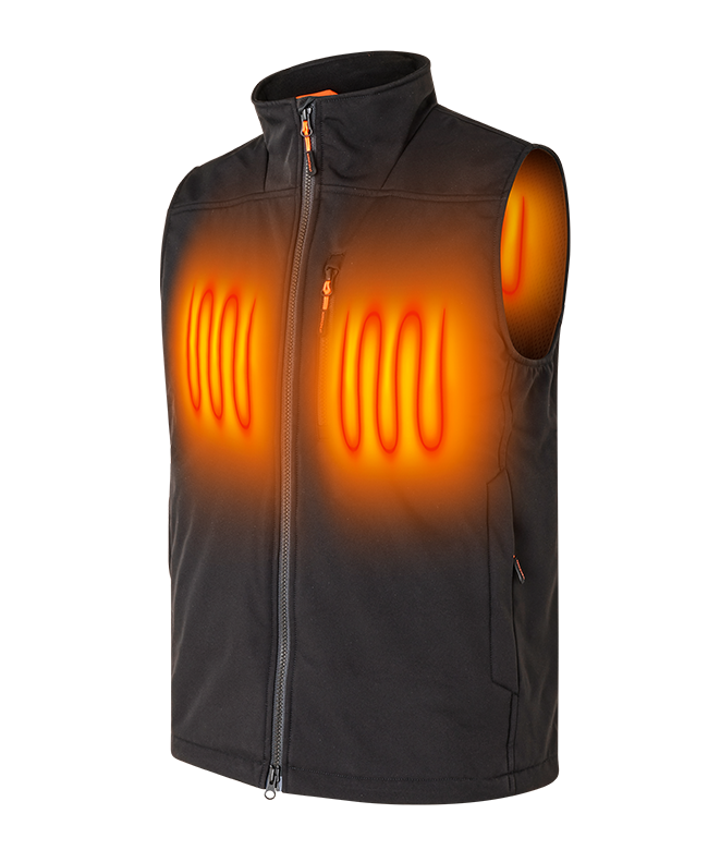 Nordic Heat Soft-Shell Vest 10,5W (3XL)