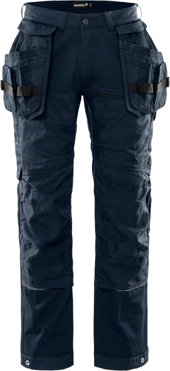 Kansas/Fristads Håndværkerbukser Stretch 2830 GSTT (Mørk Marine, 46)