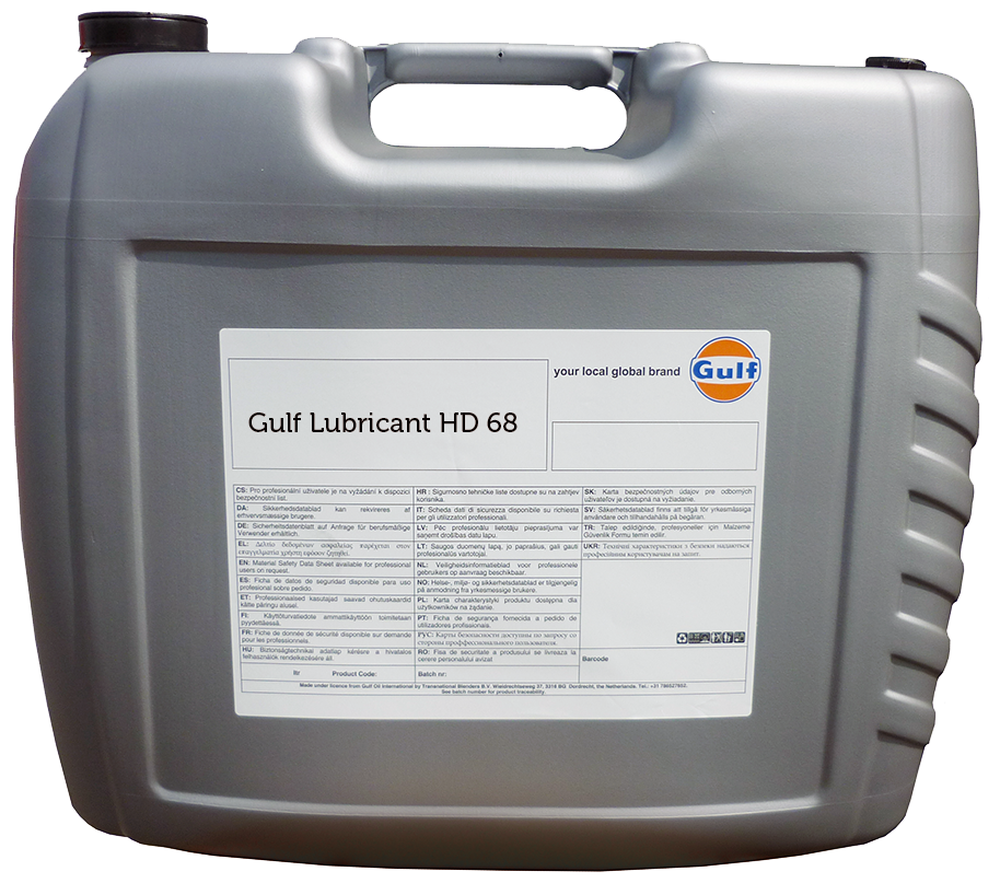 20 LTR. EP LUBRICANT HD 68