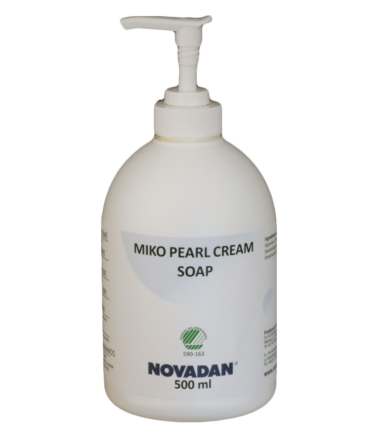 Miko Pearl Cream Soap flydende håndsæbe 500 ml
