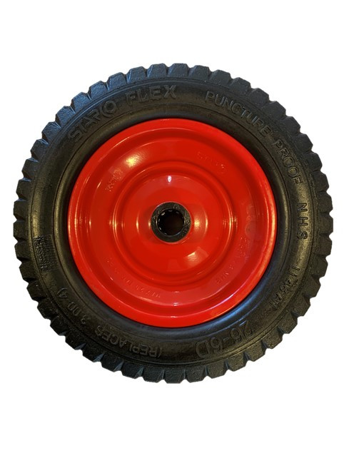 Starco Flex Pro punkterfri gaffelhjul 3.00-4