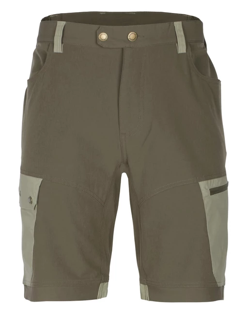 Pinewood Finnveden Trail Hybrid Shorts (Earth Brown/L.Khaki, 52) billede