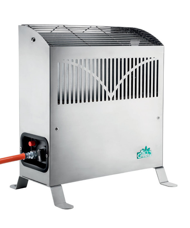 Biogreen Frosty 4500 drivhusvarmer