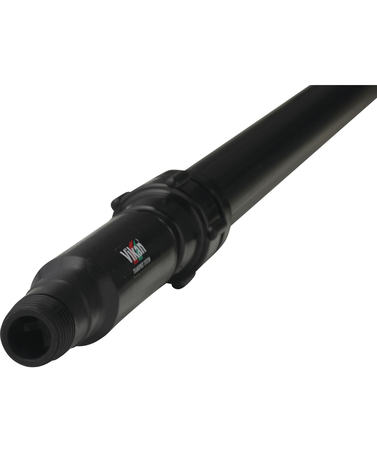 Vikan teleskopskaft 1600-2840 mm m/quickkobling