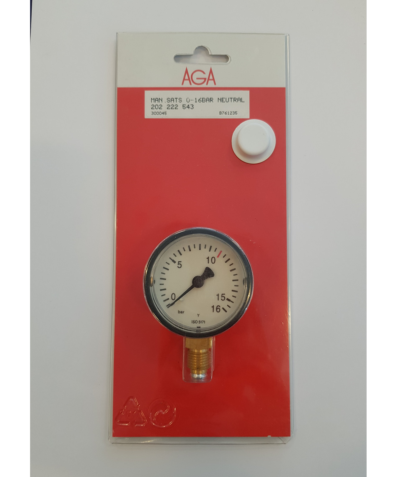 Manometer 0-16 BAR
