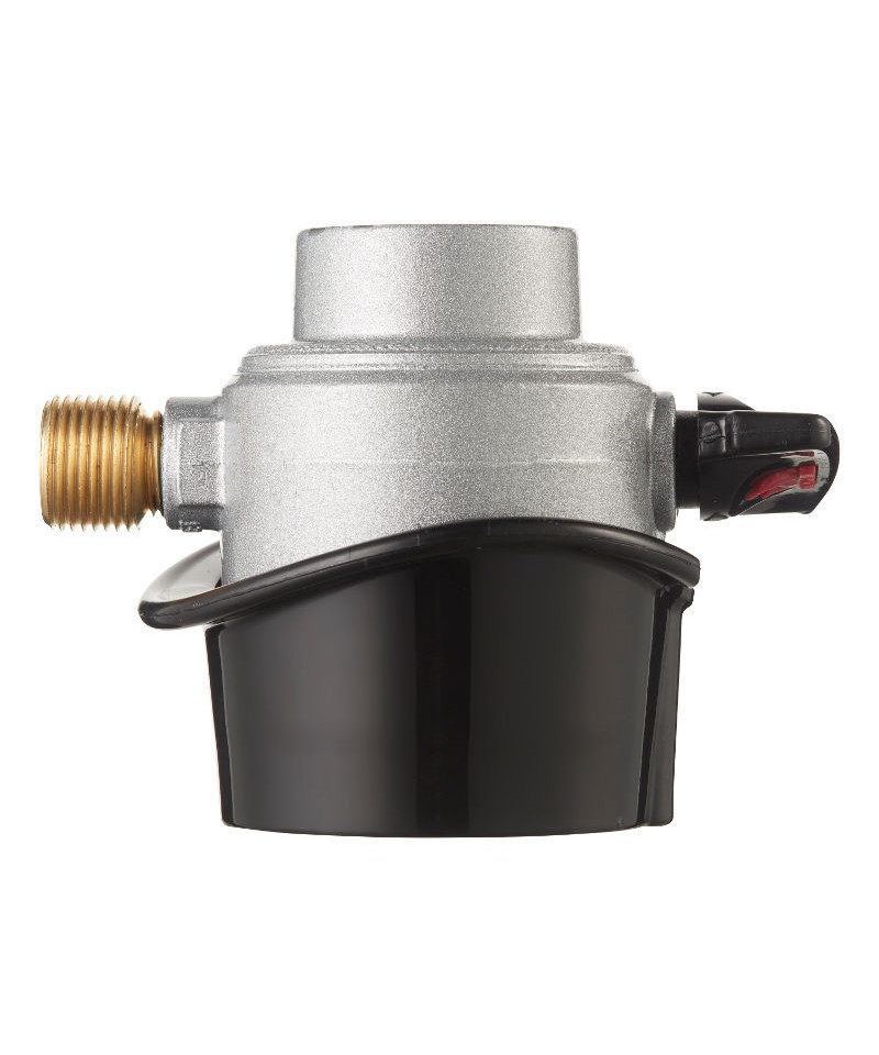 Højtrykskobling til flasker m/ click-on ventil