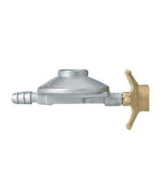 Lavtryksregulator m/ stjerneomløber og slangestuds