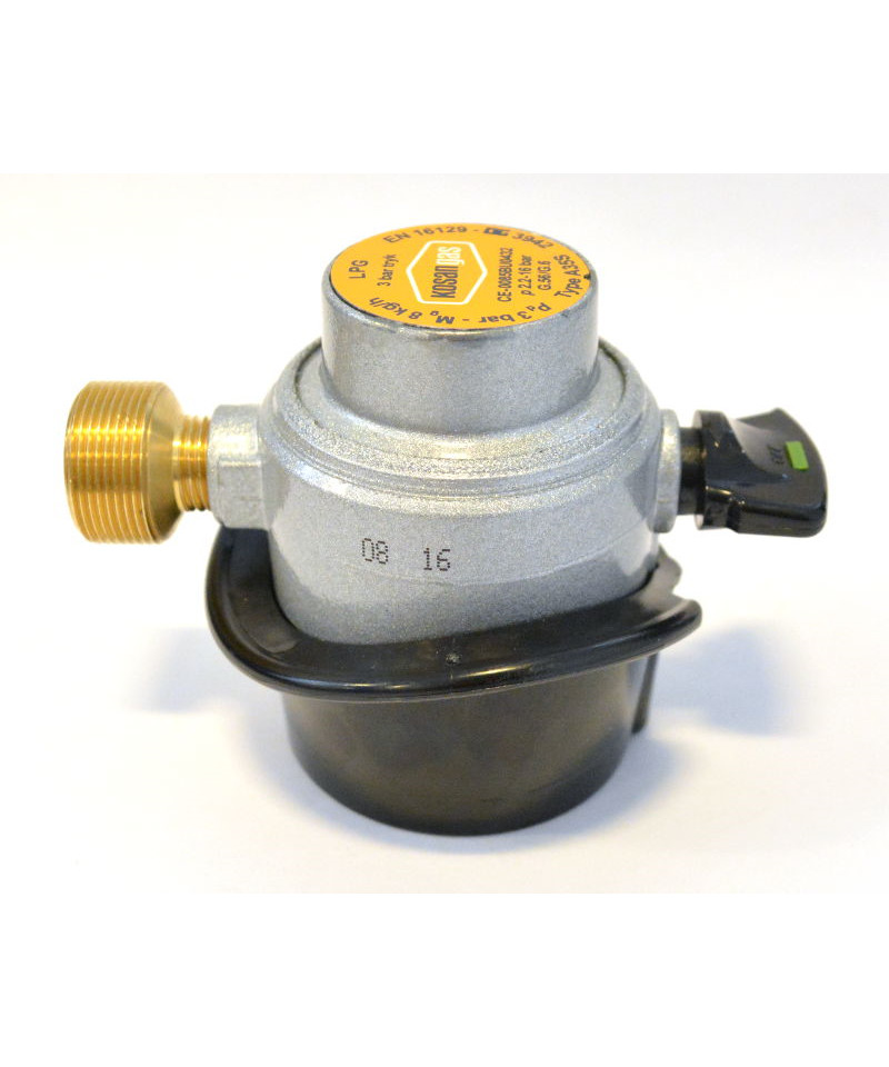 Kobling til flasker med click-on ventil - 22,1 x 1/22 V afgang