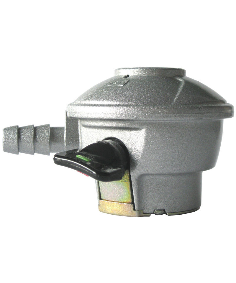Billede af Compact Quick-on gasregulator til 6 kg alu-flaske