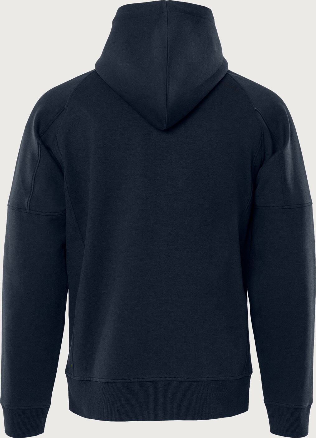 Kansas/Fristads Hooded Sweat Jakke (Mørk Marine, L)