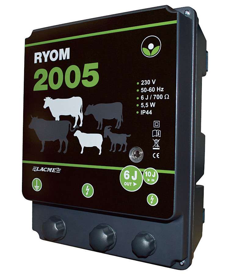Ryom 2005 Lacmé 230v Spændingsgiver
