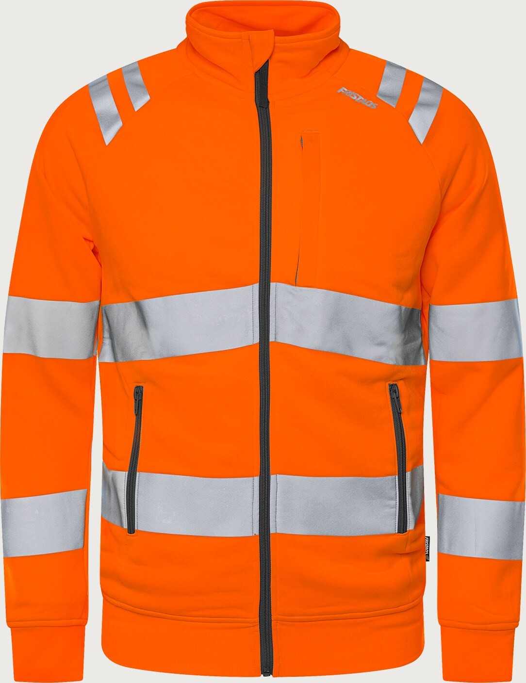 Kansas/Fristads Hi-Vis Sweatjakke (Hi Vis Orange, 3XL)