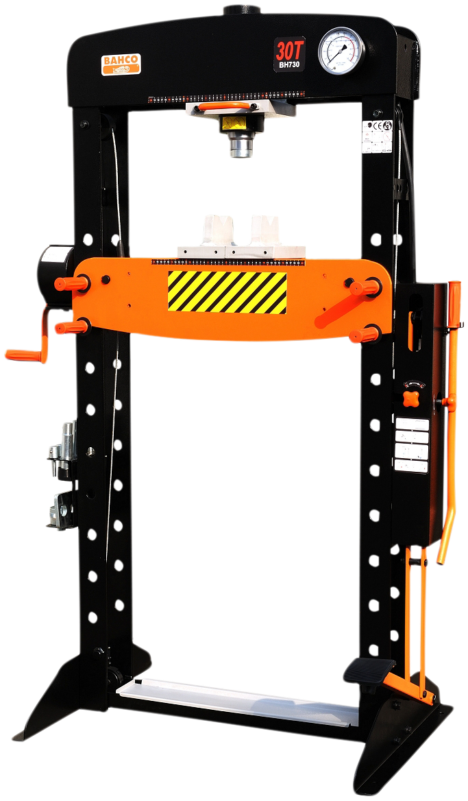 BAHCO Presse, hydraulisk 30 t