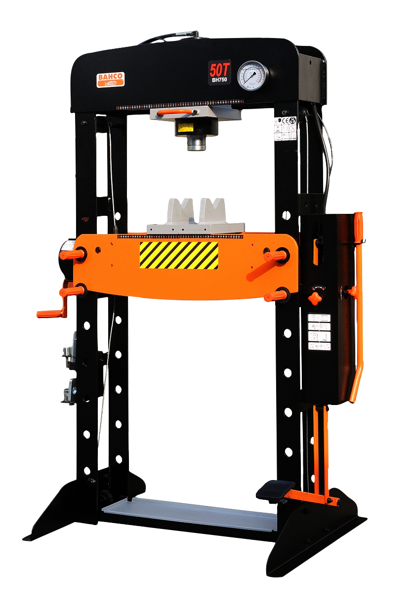 Hydraulisk presse 50 tons - Bahco BH750