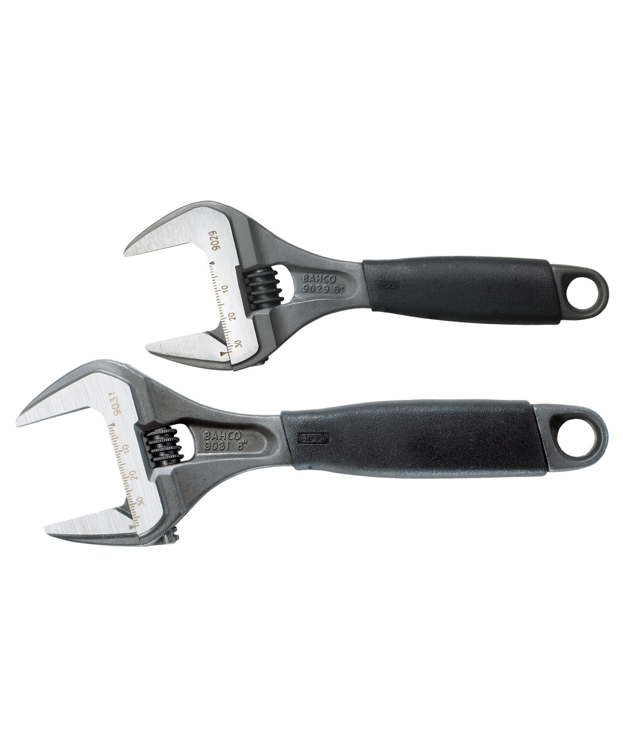 Bahco skiftenøglesæt m/ ekstra stor kæbeåbning billede