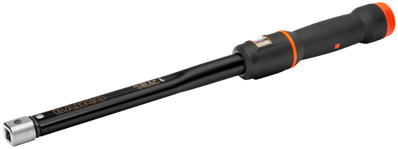 Momentnøgle justerbar f/hoved 9Ã12mm, 3-15 Nm