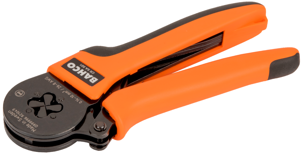 Bahco Krympetang m/ Selvjusterende Kæber billede