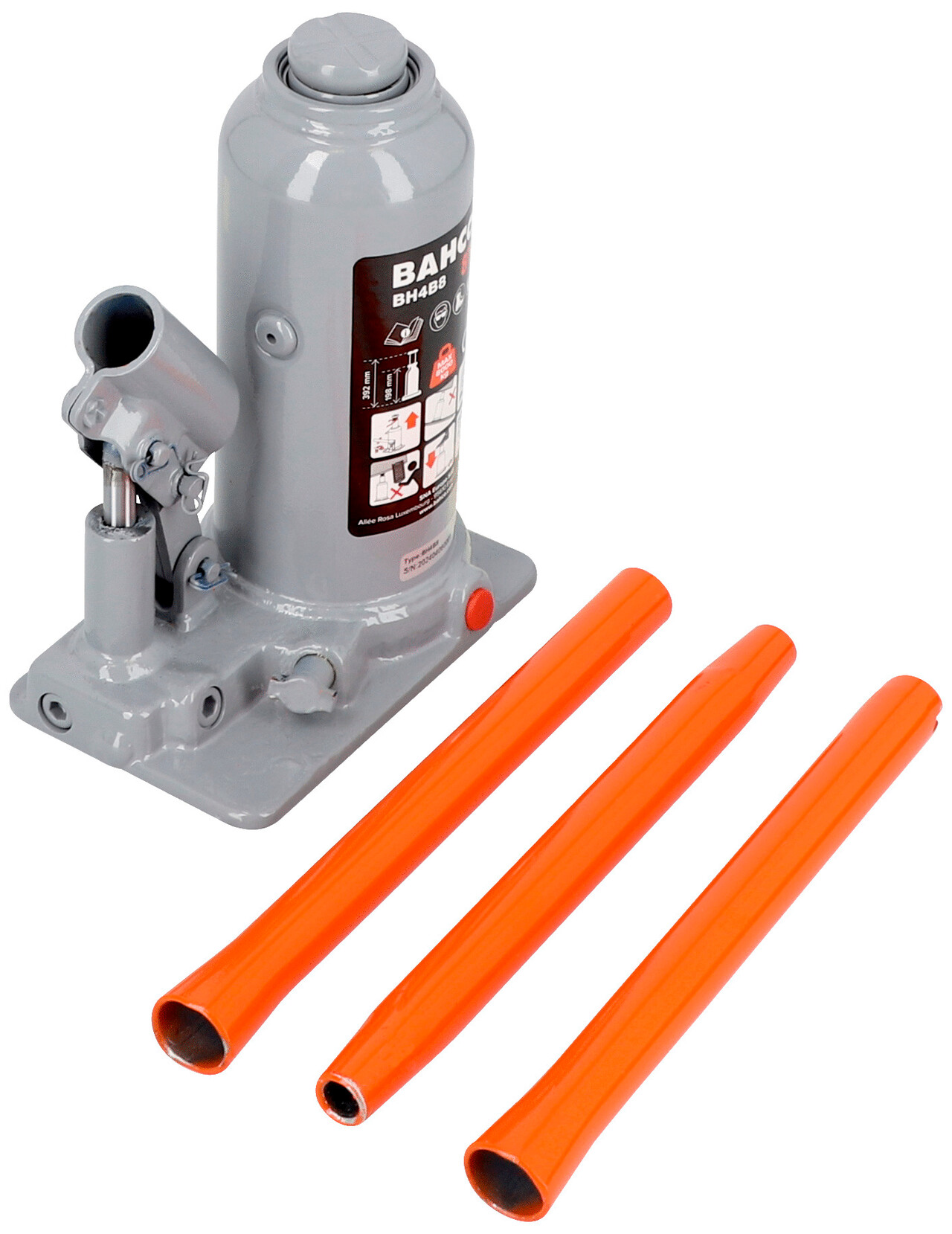 Bahco Premium Hydraulisk Flaskedonkraft 2 Ton