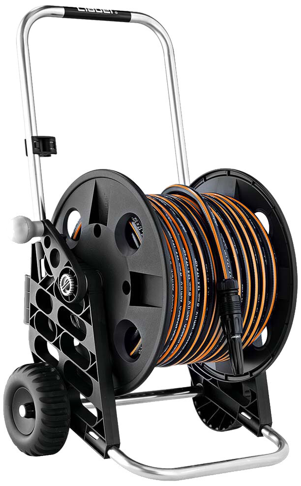 Claber GeniusCompact Slangevogn m/ 30 m 1/2" Slange