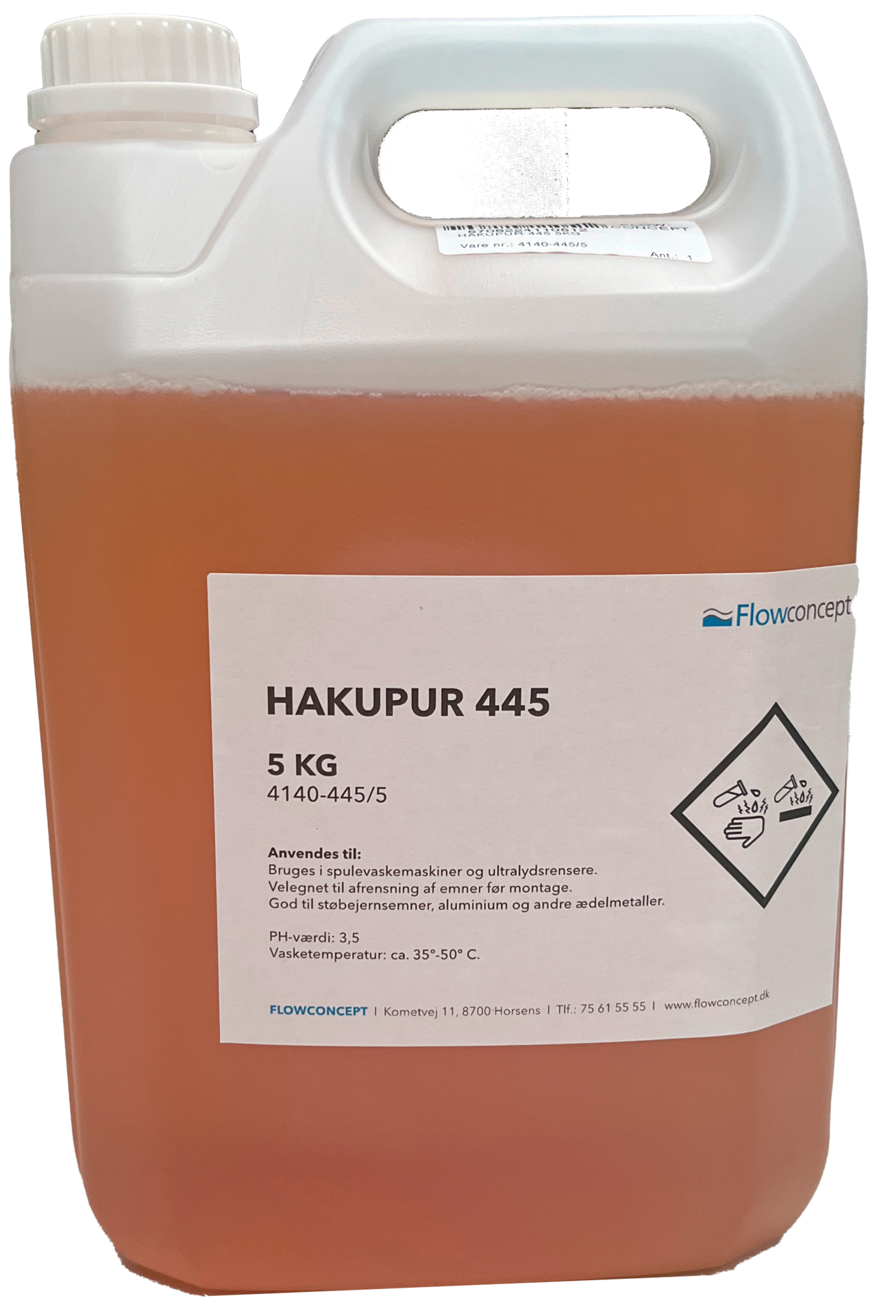 Flowconcept 5 L Rensevæske