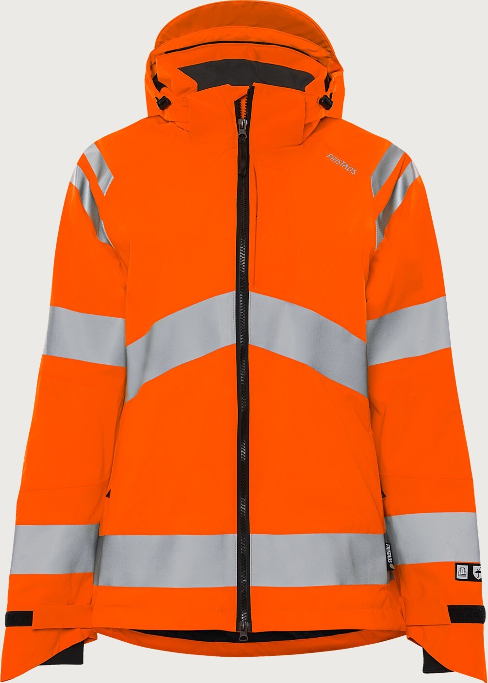 Kansas/Fristads Hi-Vis Shelljakke Til Damer  (Hi Vis Orange, M)