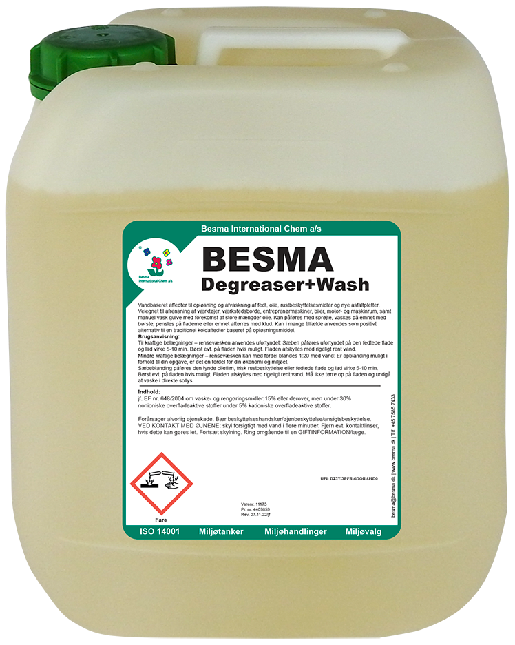 Besma Degreaser+Wash 10L