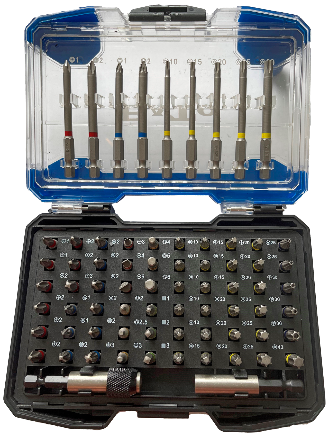 BaTo Bitssæt 71 Dele 1/4"