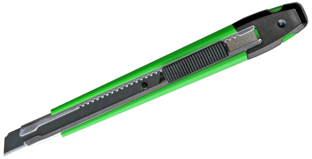 DJ Tools Kniv m/ 9 mm Blad & Skydelås billede